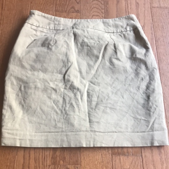 Merona khaki miniskirt - Picture 2 of 5